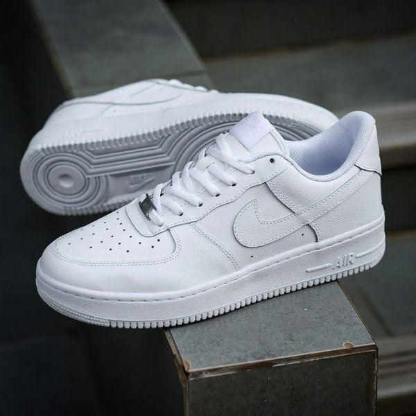 Classic White Street Sneakers