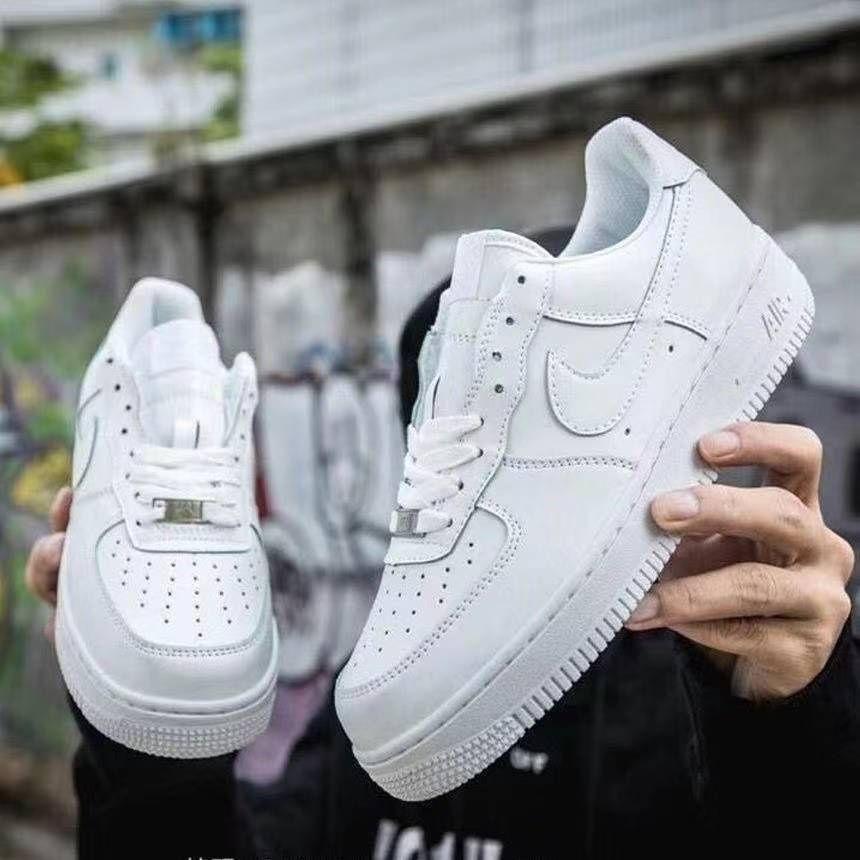 Classic White Street Sneakers