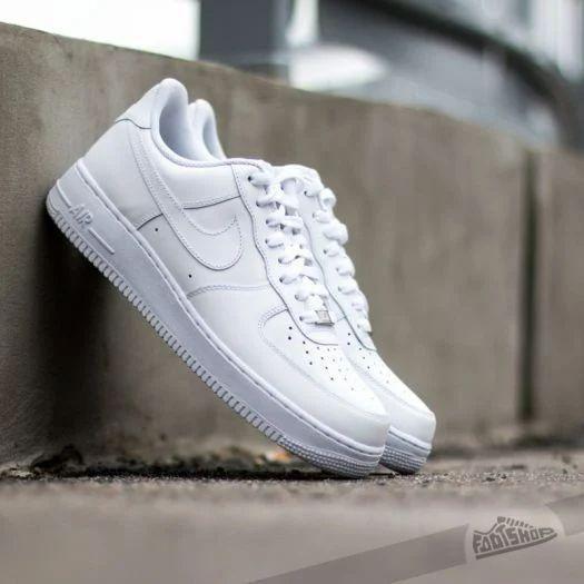 Classic White Street Sneakers