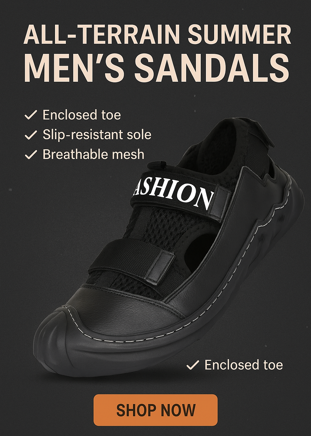 Men’s Lightweight Walking Sandals